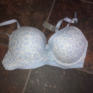 Aerie baby blue push up bra